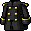 Black Officer Uniform