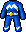 Blue M-Forcer