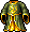 Green Oriental Fury Coat
