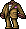Brown Groomsman's Suit