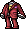 Red Groomsman's Suit