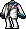 White Groomsman's Suit