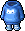 Blue Kitty Hood