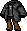 Black Fur Overcoat