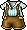 Brown Overalls