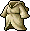 Beige Plain Robe