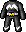 Black M-Forcer Suit
