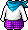 Blue Muffler Outfit