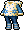 Blue Snow Flower Wear