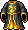 Black Oriental Fury Coat