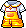 Orange Mushroom Overalls