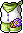 Green Pig Outfit