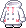 Snowflake Pea Coat
