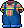 Striped Overalls