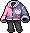 Pink & Black University Jumper