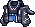 Dark Rabbit in Blue