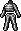 Grey Skull Overall