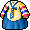 Blue Celeberation Hanbok