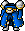 Blue Battle Empress
