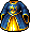 Blue Oriental Fury Coat