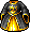 Black Oriental Fury Coat