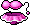 Pink Strapless Bikini