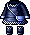 Navy Blue Au Luxe