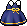 Blue Bridesmaid's Dress