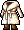 White Fur Wrap Coat