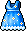 Blue Daisy Dress