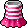 Pink mini dress