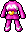Pink M-Forcer Suit