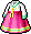 Pink Fluffy Hanbok