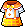 Orange Mushroom Skirt