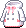 Snowflake Pea Coat