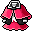 Red Caped Uniform