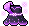 Purple Strapless Dress