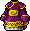 Maroon Chinese Undead Costume