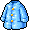 Sky Blue Raincoat