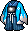 Blue Shinsengumi Uniform