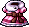 Pink Fur Ribbon Dress