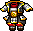 Bladed Falcon's Armor