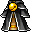 Yellow Bell Robe