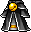 Gray Bell Robe