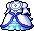 Blue Love Dress
