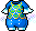 Bubbly Blue Carp Outfit