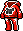 Red Mouse Hooded Onesie