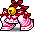 Inari's Flutter-sleeve Bell Suit