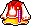 Red Moon Bunny Bell Outfit