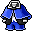 Blue Cape Uniform